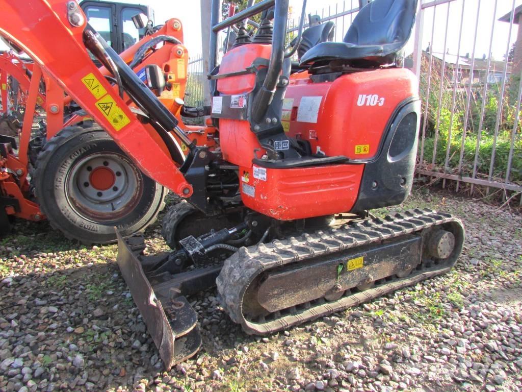 Kubota U 10-3 Mini bageri <7t