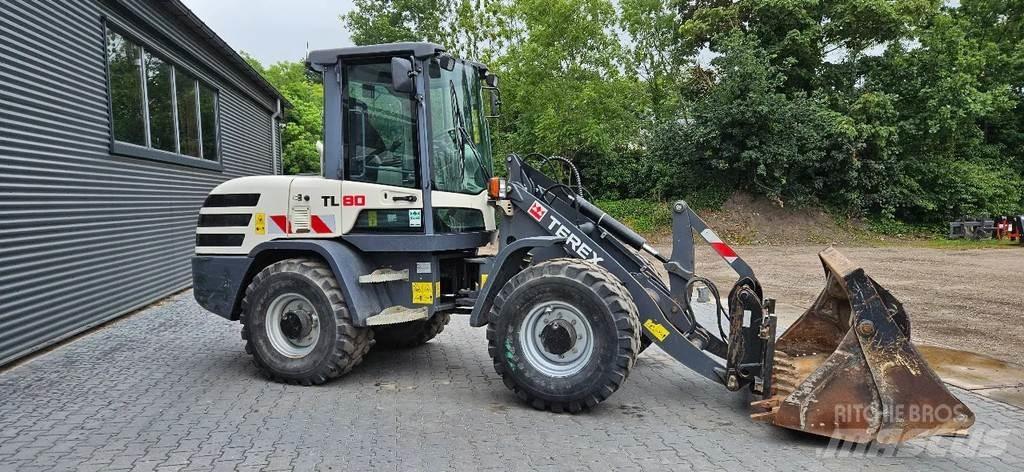 Terex TL80 Utovarivači na kotačima