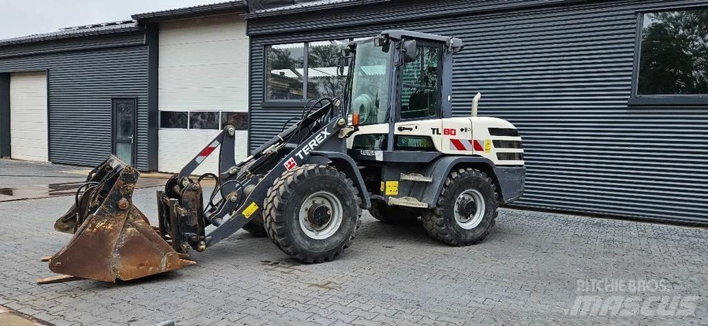 Terex TL80 Utovarivači na kotačima