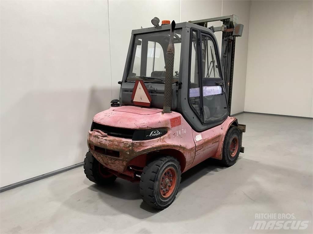 Linde H45D Dizelski viličari