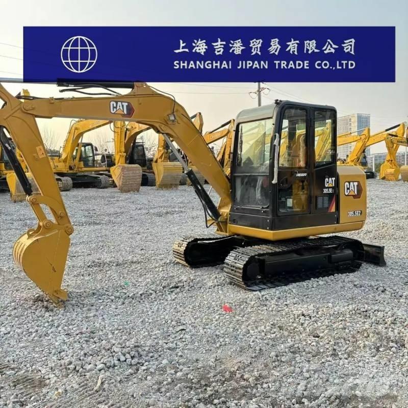 CAT 305.5 E Mini bageri <7t