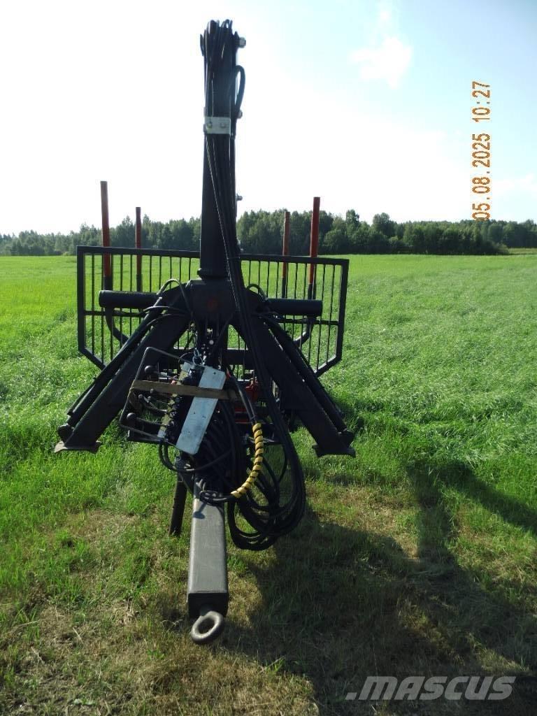 Nokka 2752 Šumarske prikolice