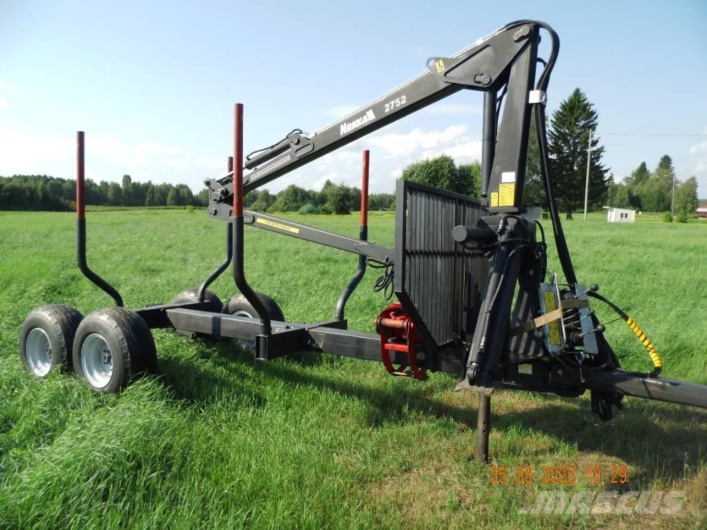 Nokka 2752 Šumarske prikolice