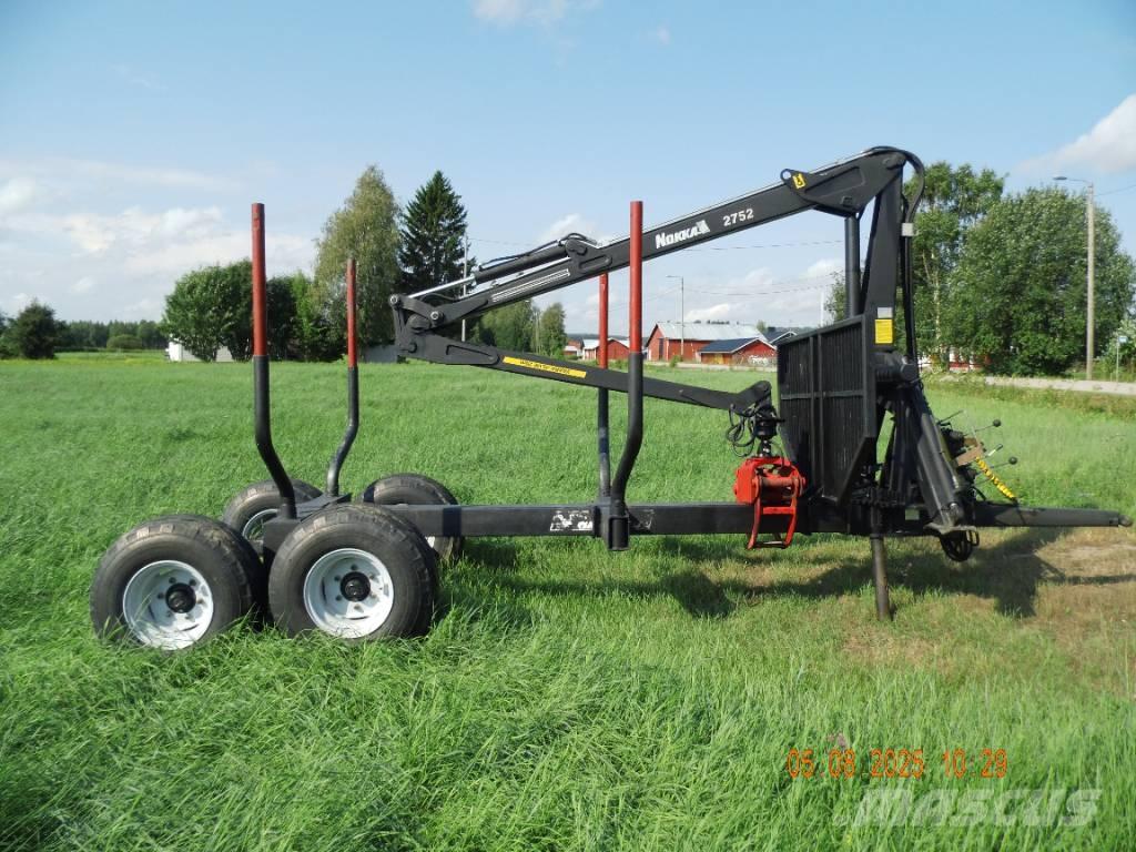 Nokka 2752 Šumarske prikolice