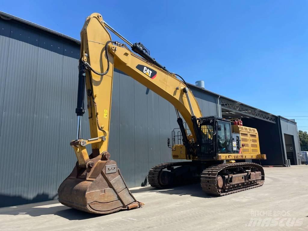 CAT 374F L Bageri gusjeničari