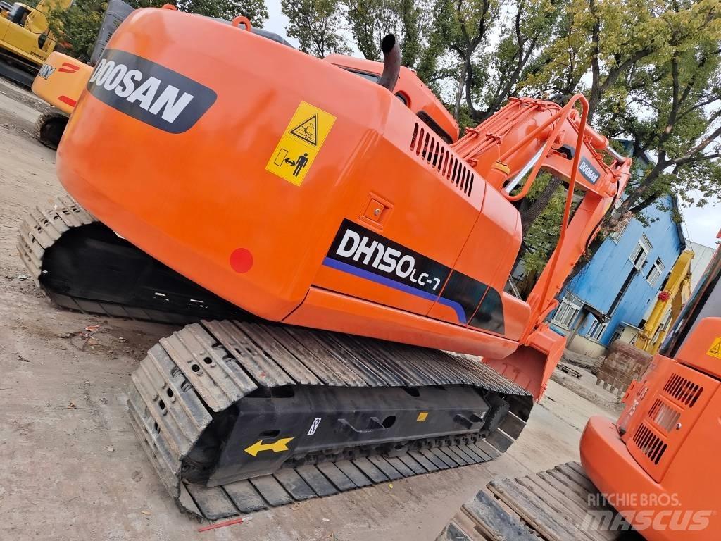 Doosan DH150LC-7 Bageri gusjeničari