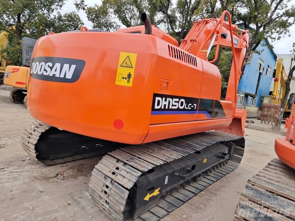 Doosan DH150LC-7 Bageri gusjeničari