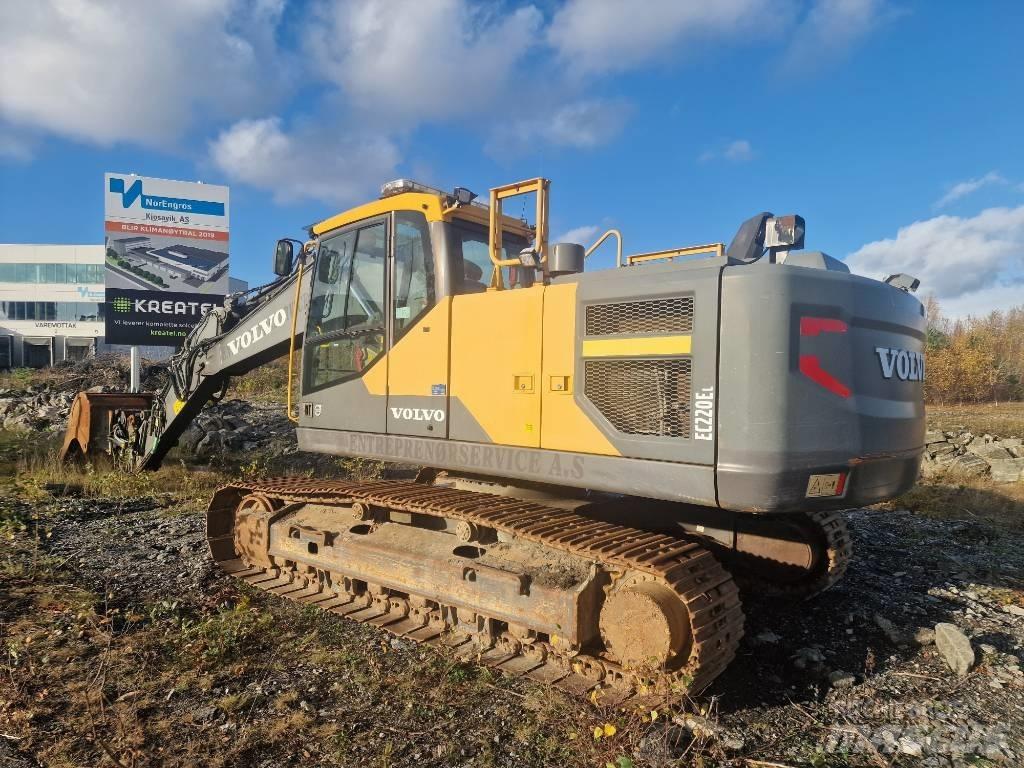 Volvo 220E Bageri gusjeničari