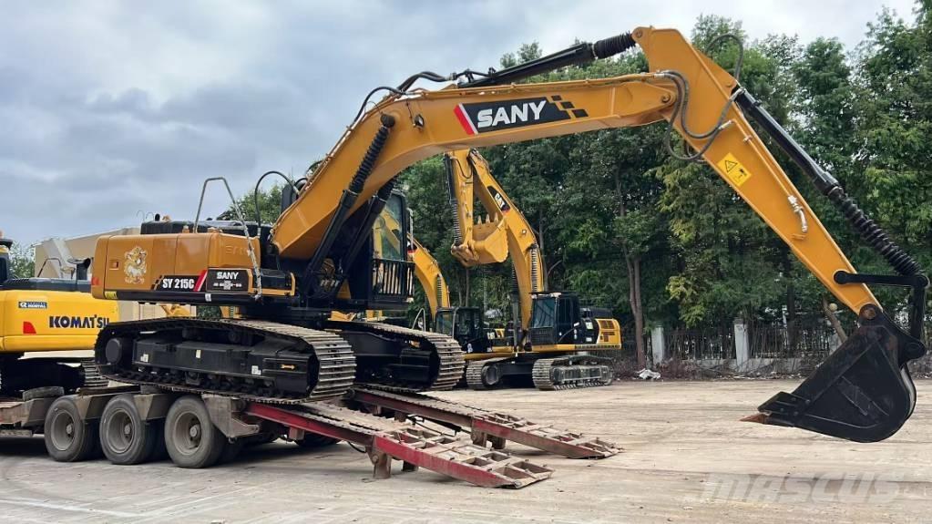 Sany SY215C Bageri gusjeničari