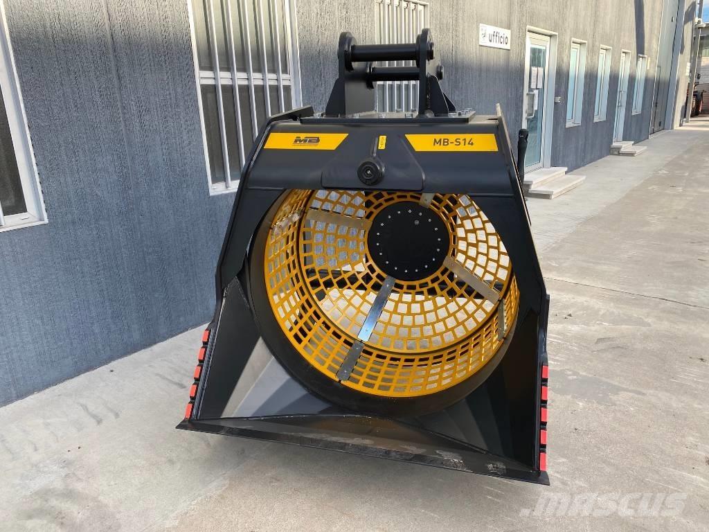 MB Crusher MB-S14 S4 Ostali priključci i komponente