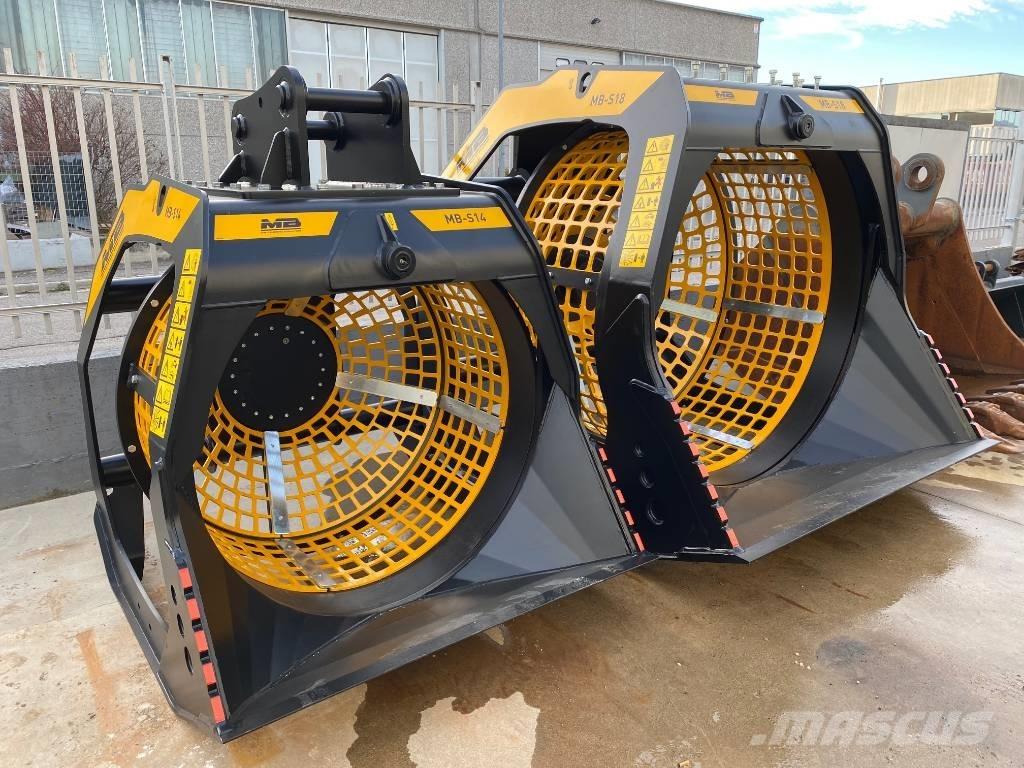 MB Crusher MB-S14 S4 Ostali priključci i komponente