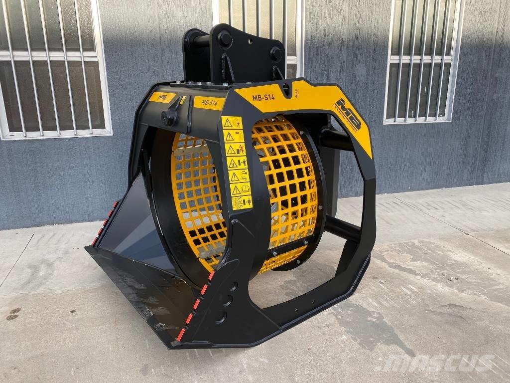 MB Crusher MB-S14 S4 Ostali priključci i komponente