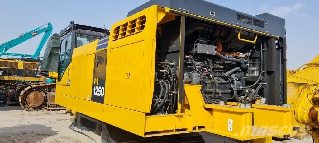 Komatsu PC 1250-8 Bageri gusjeničari