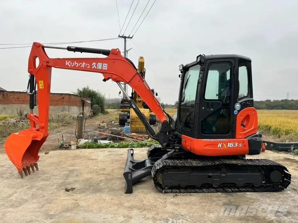 Kubota KX163-5 Mini bageri <7t