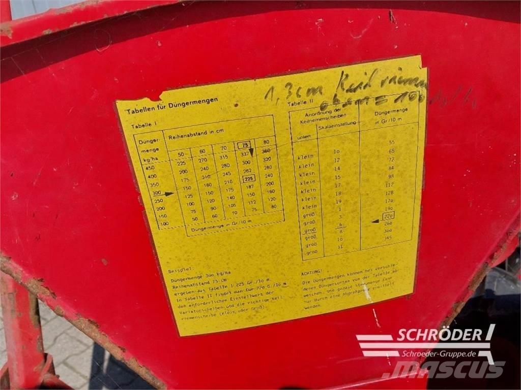 Becker AEROMAT Precizne sijačice