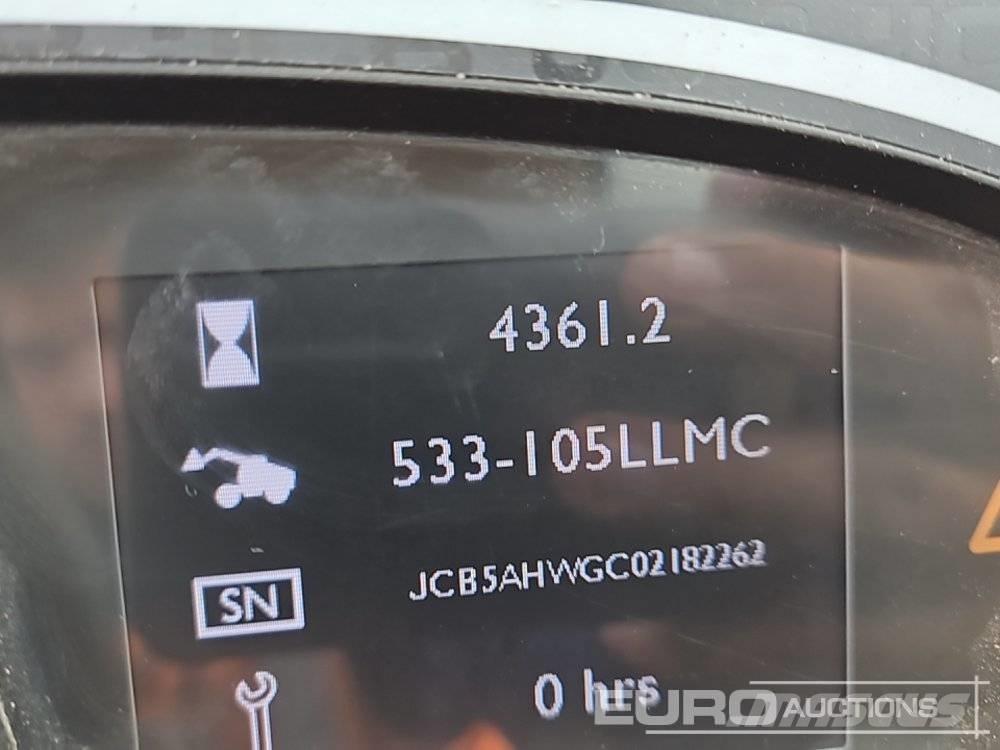 JCB 533-105 Teleskopski viličari