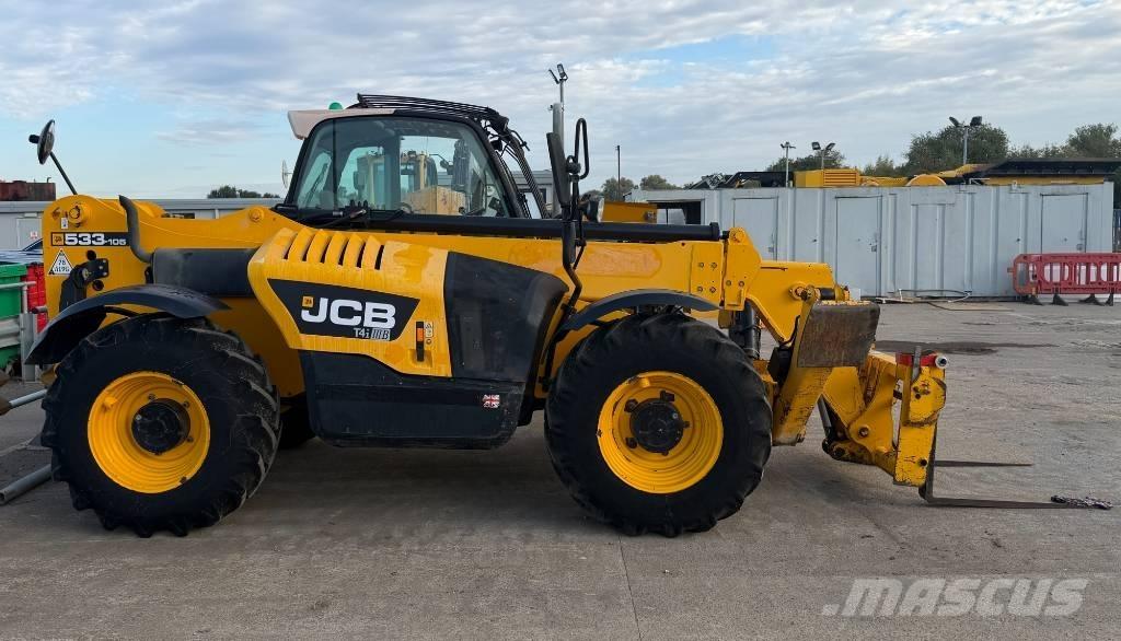 JCB 533-105 Teleskopski viličari