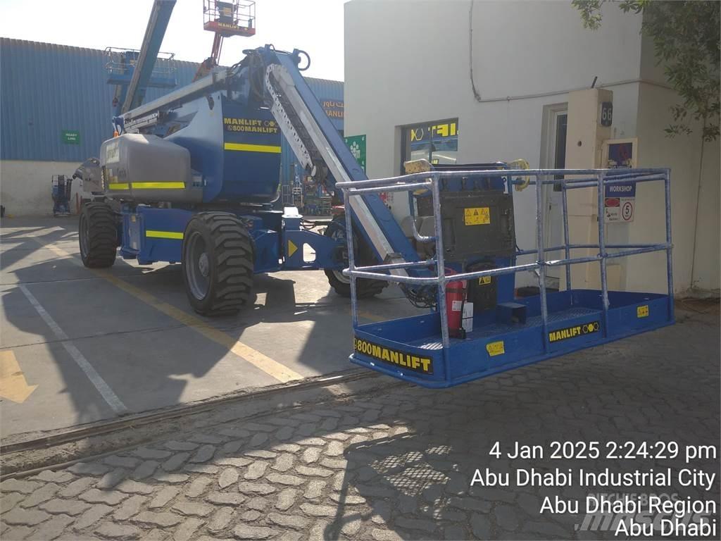 Genie Z135/70 Zglobne podizne platforme