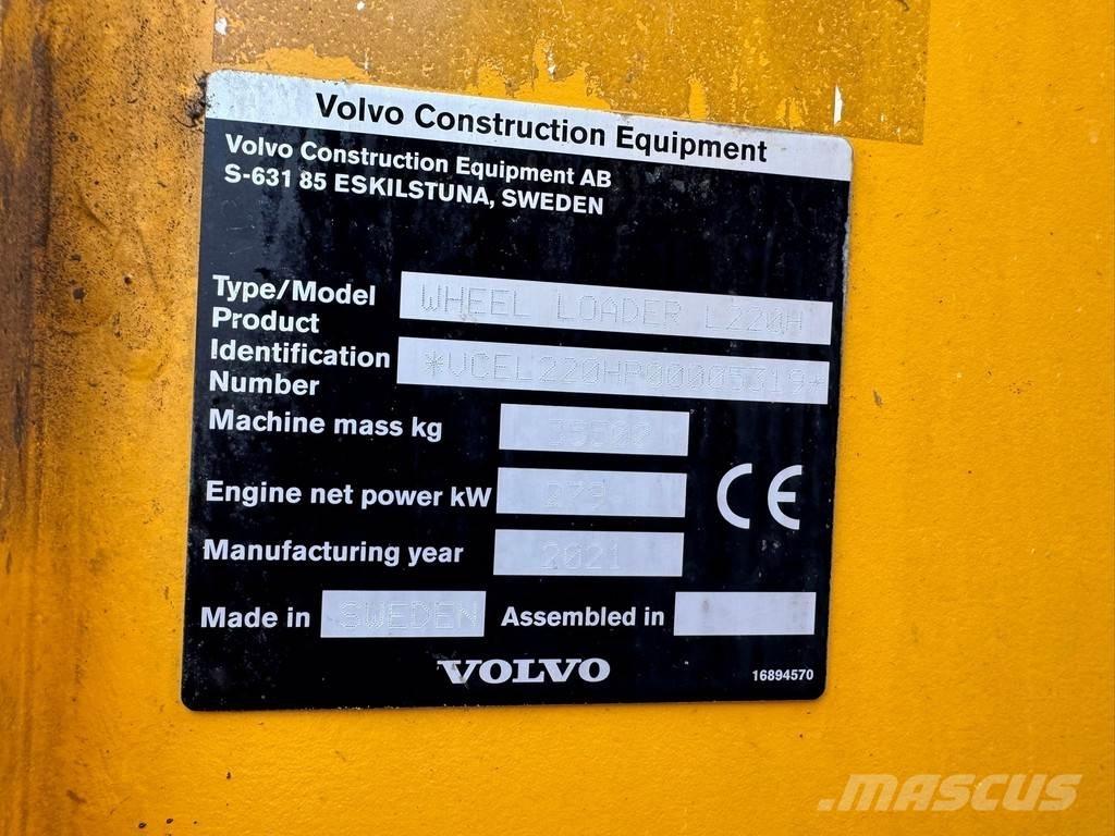 Volvo L220H Utovarivači na kotačima