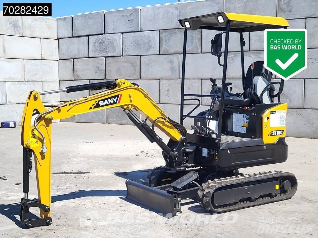 Sany SY16 C Mini bageri <7t
