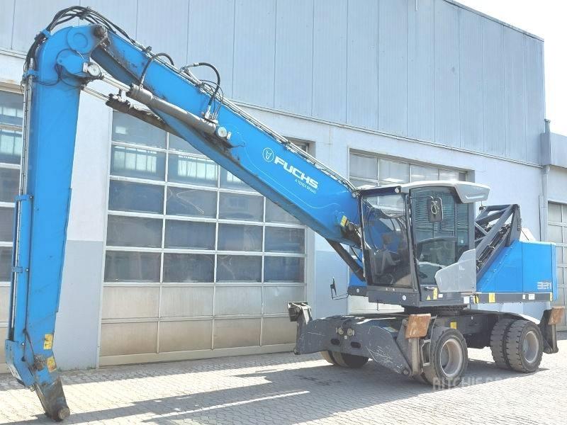 Fuchs MHL 331 F Bageri za manipuliranje materijalom / otpadom