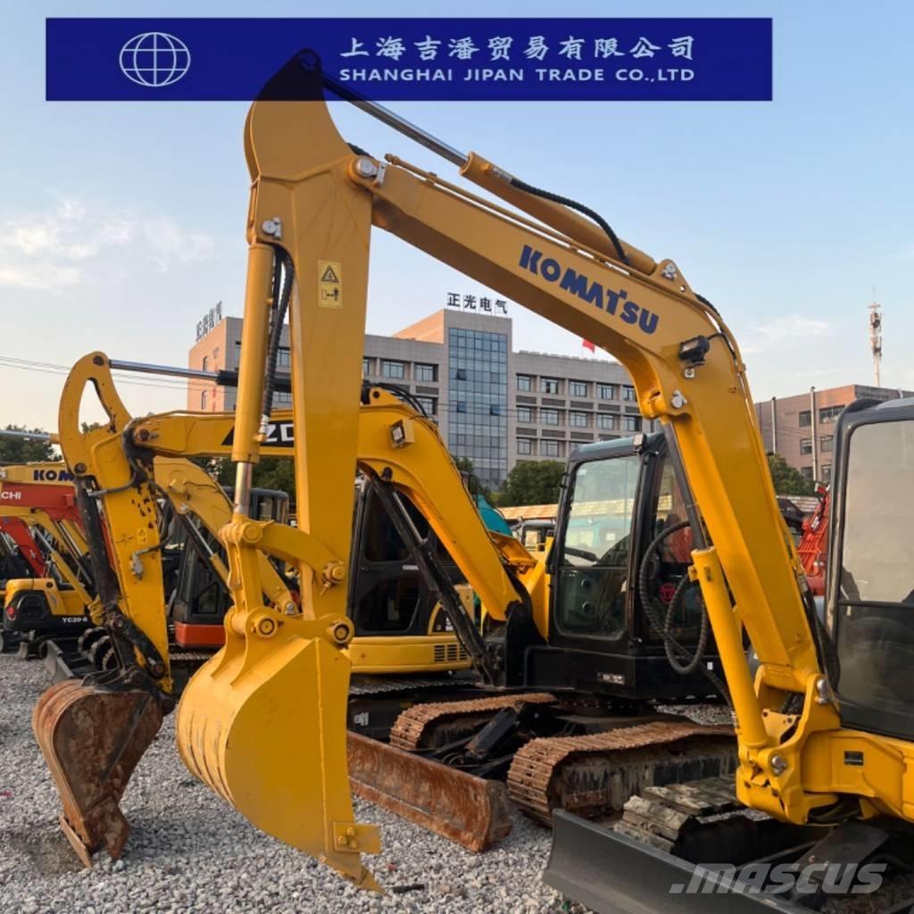 Komatsu PC 50 MR Mini bageri <7t