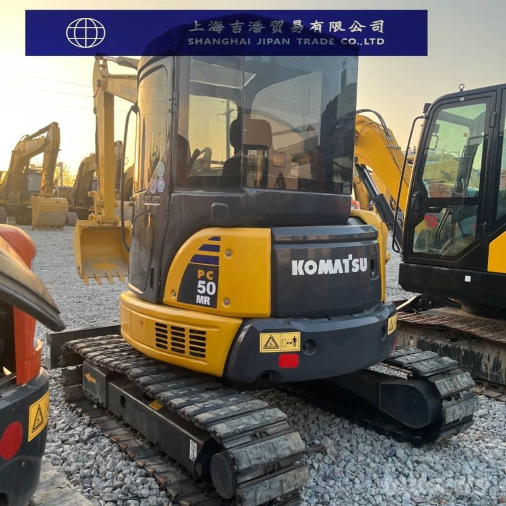 Komatsu PC 50 MR Mini bageri <7t
