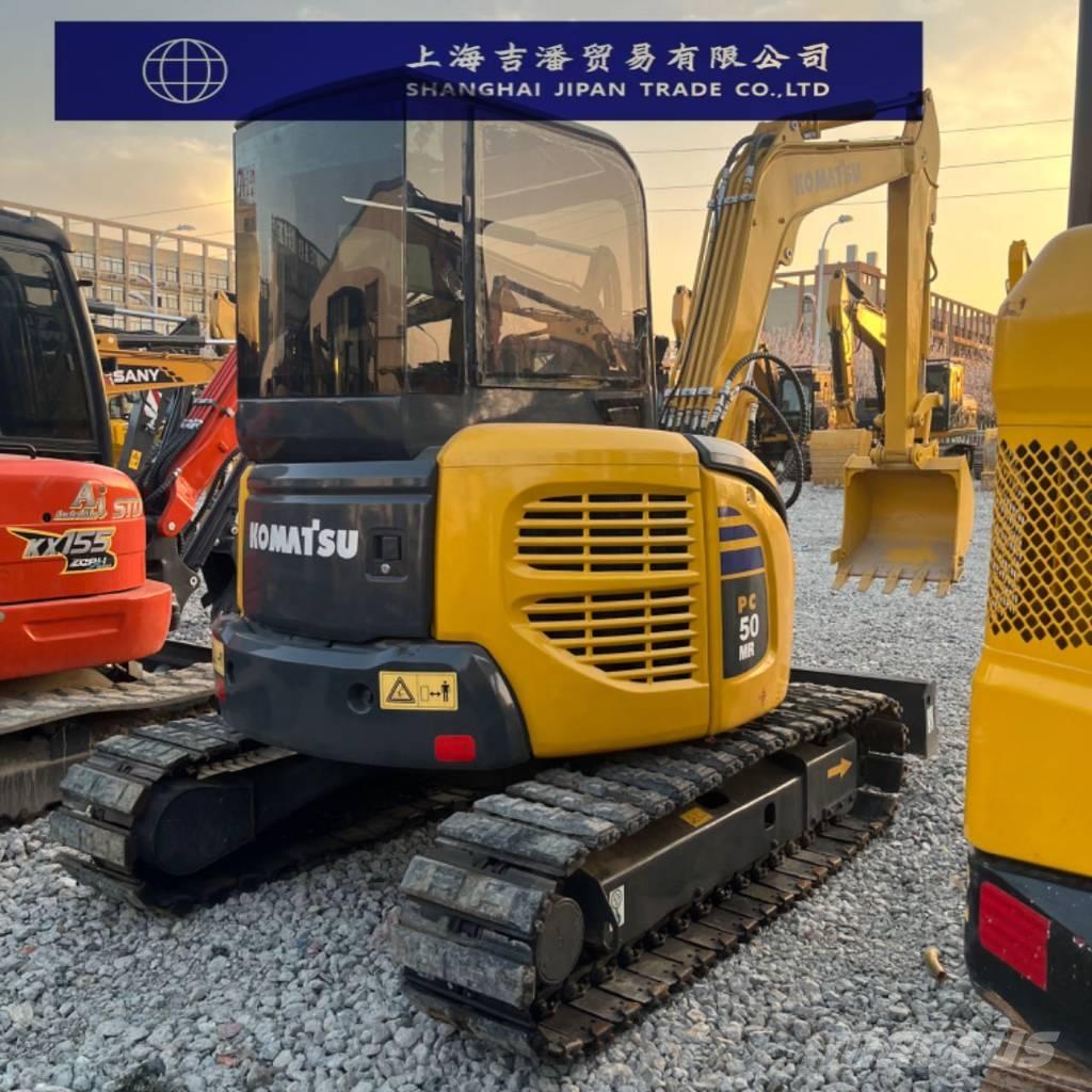 Komatsu PC 50 MR Mini bageri <7t