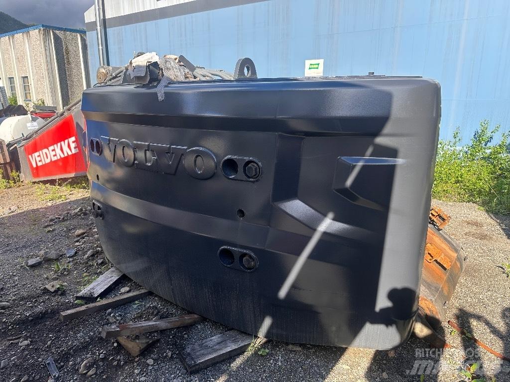 Volvo EC 750 E Bageri gusjeničari