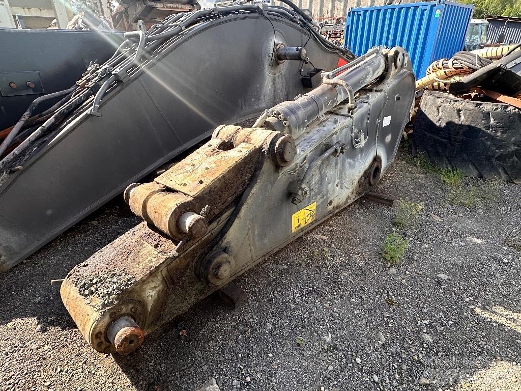 Volvo EC 750 E Bageri gusjeničari