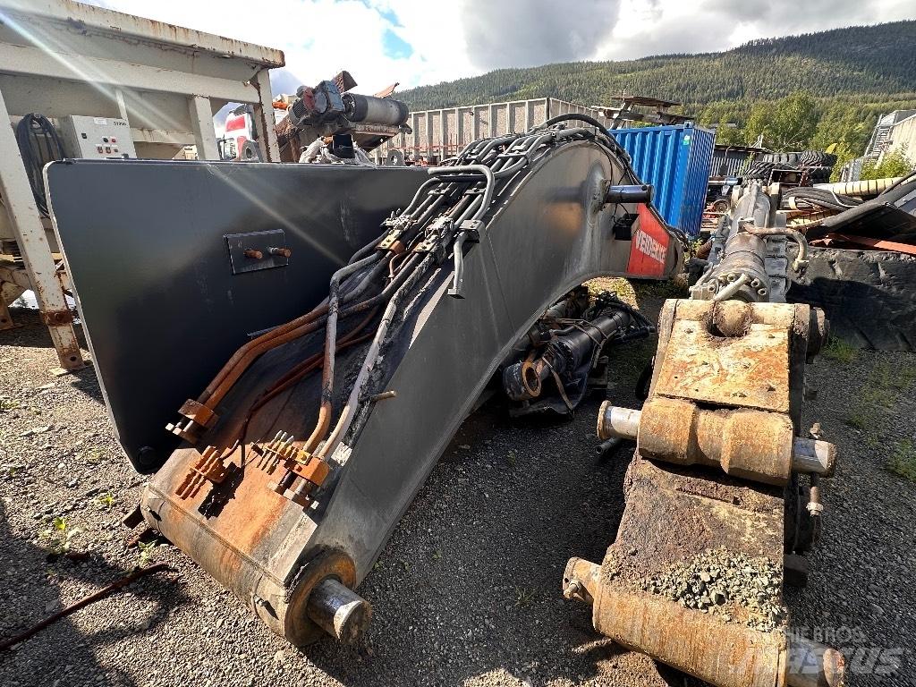 Volvo EC 750 E Bageri gusjeničari