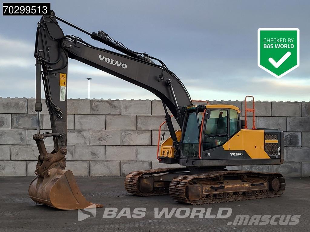 Volvo EC220 E L Bageri gusjeničari