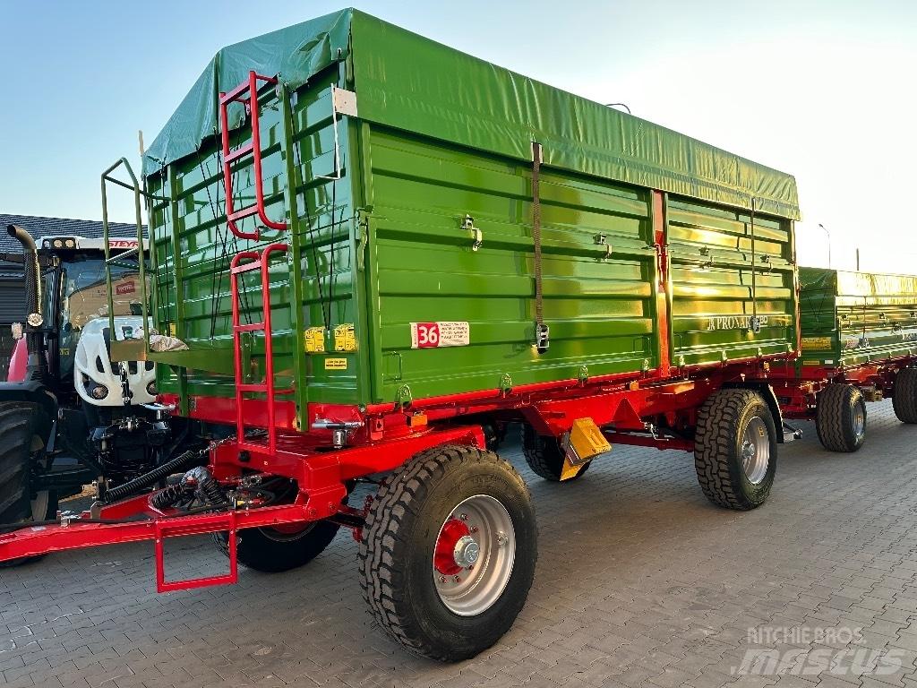 Pronar T 680 Kiperi prikolice