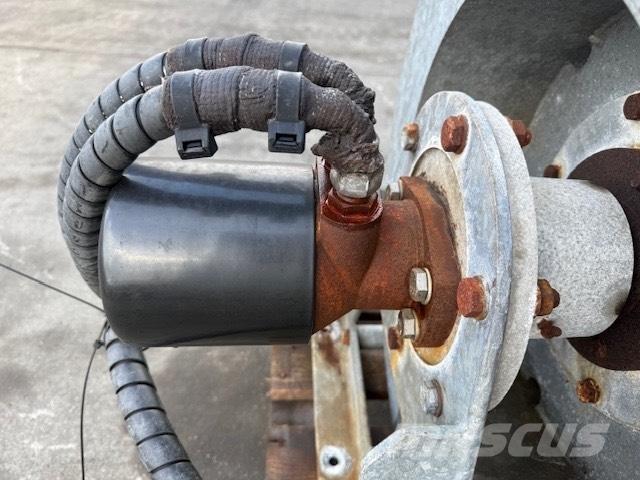Woma ZWIJAK WĘŻA Industrijski visokotlačni perači