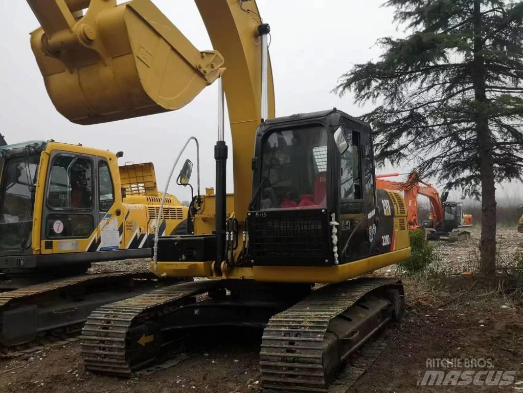 CAT 320 D L Bageri gusjeničari