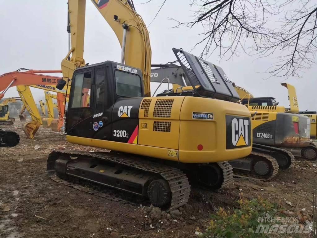 CAT 320 D L Bageri gusjeničari