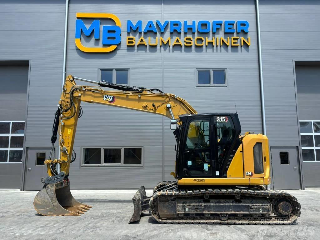 CAT 315 Bageri gusjeničari