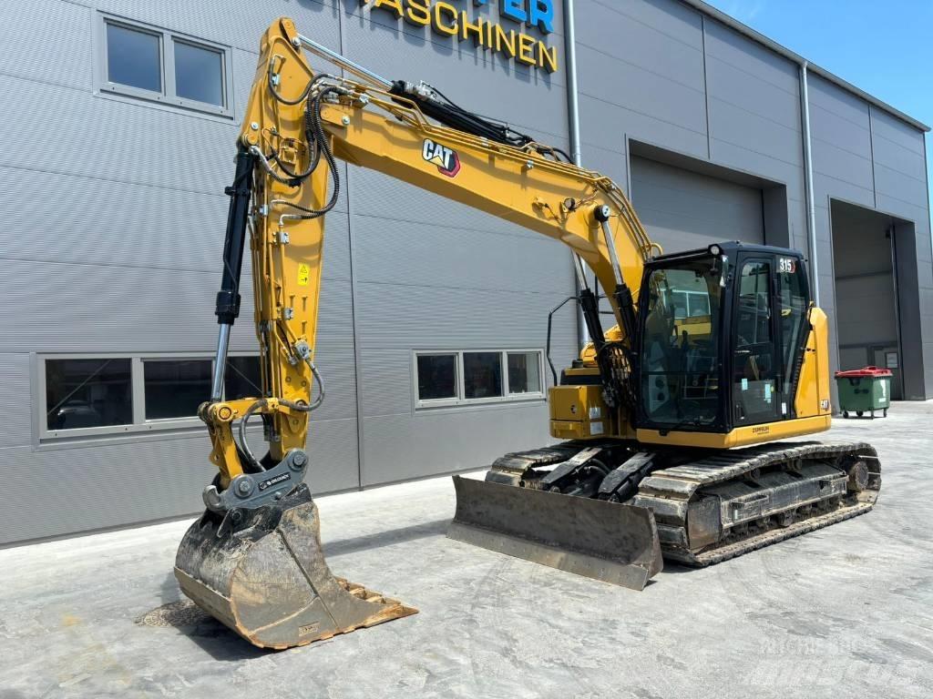 CAT 315 Bageri gusjeničari