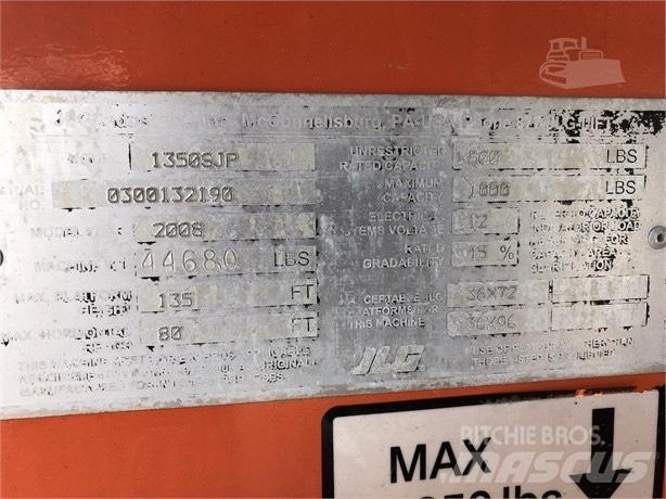 JLG 1350 SJP Teleskopske podizne platforme