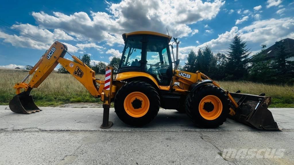 JCB 4 CX Utovarni rovokopači
