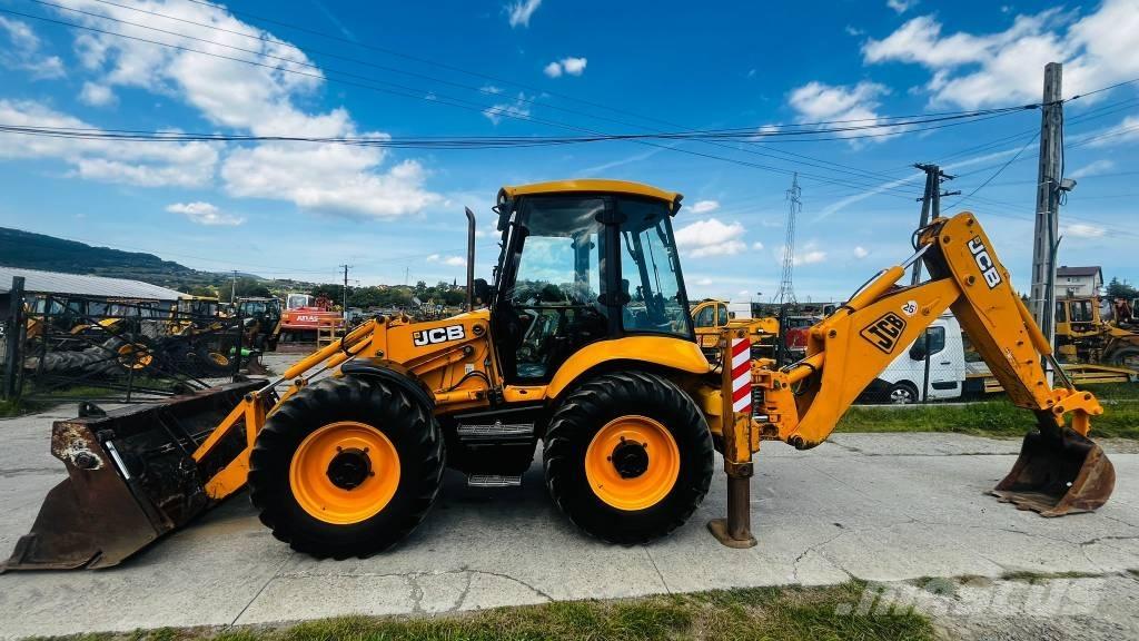 JCB 4 CX Utovarni rovokopači