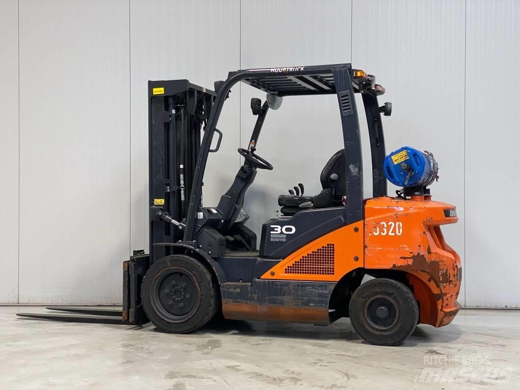 Doosan G30N-7 Plinski viličari