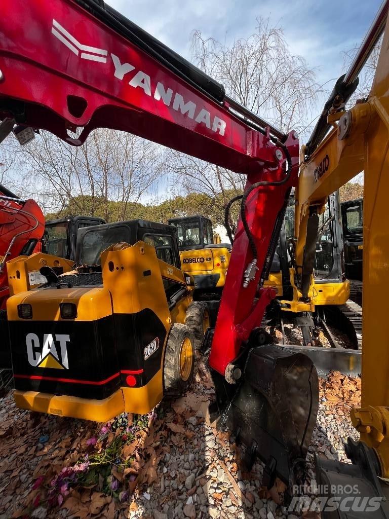 Yanmar Vio 55-6B Mini bageri <7t