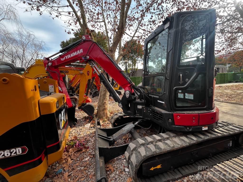 Yanmar Vio 55-6B Mini bageri <7t