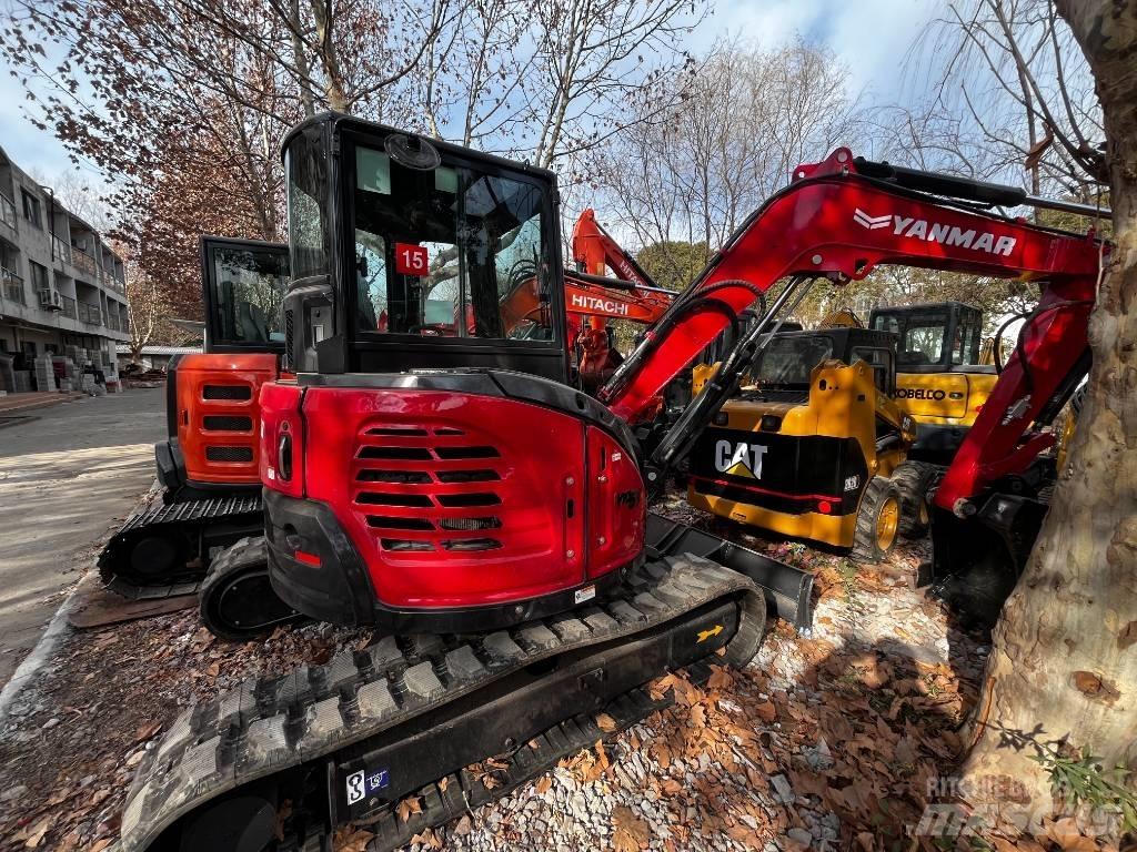 Yanmar Vio 55-6B Mini bageri <7t