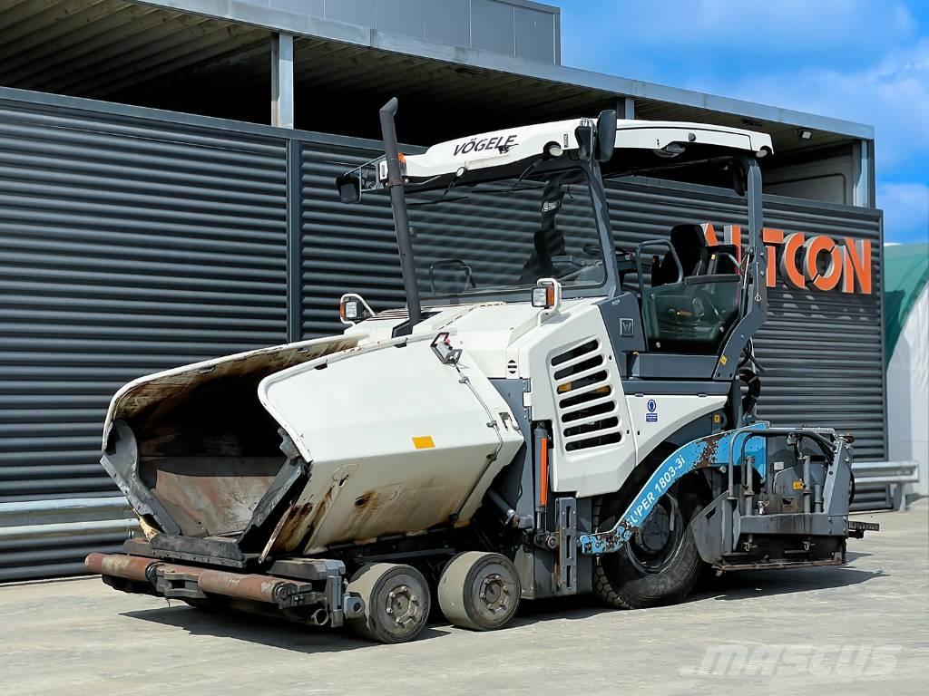 Vögele SUPER 1803-3I Asfaltni finišeri