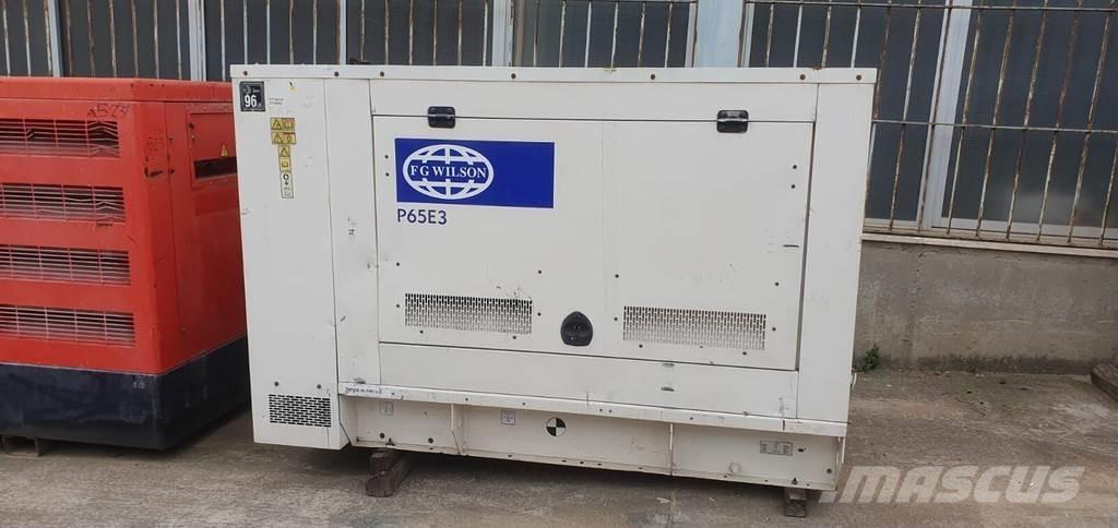 FG Wilson P65 Dizel agregati