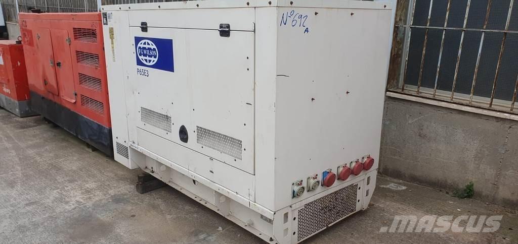 FG Wilson P65 Dizel agregati