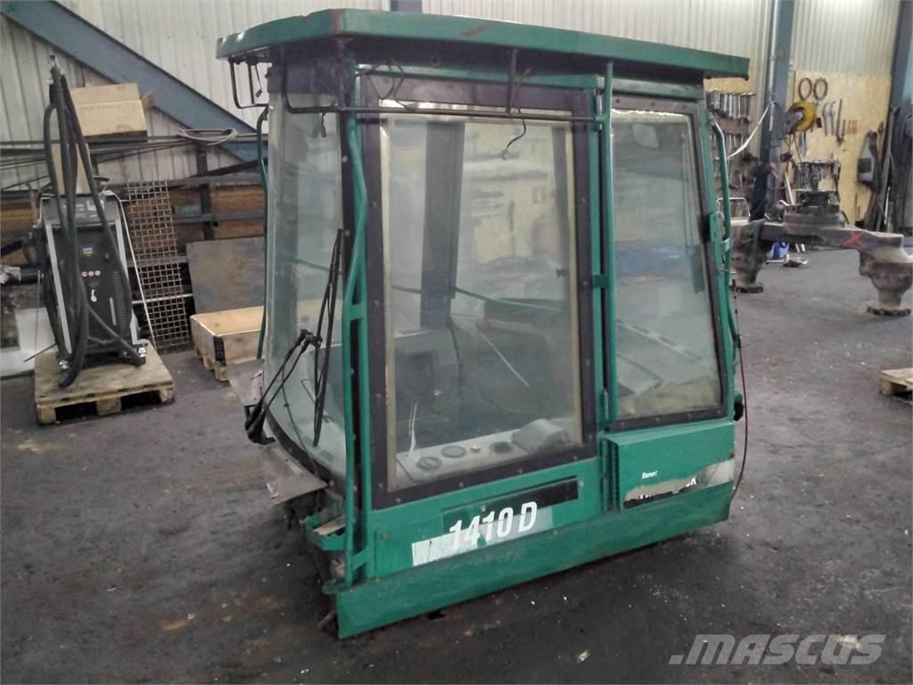 Timberjack 1410D Kabine i unutrašnjost