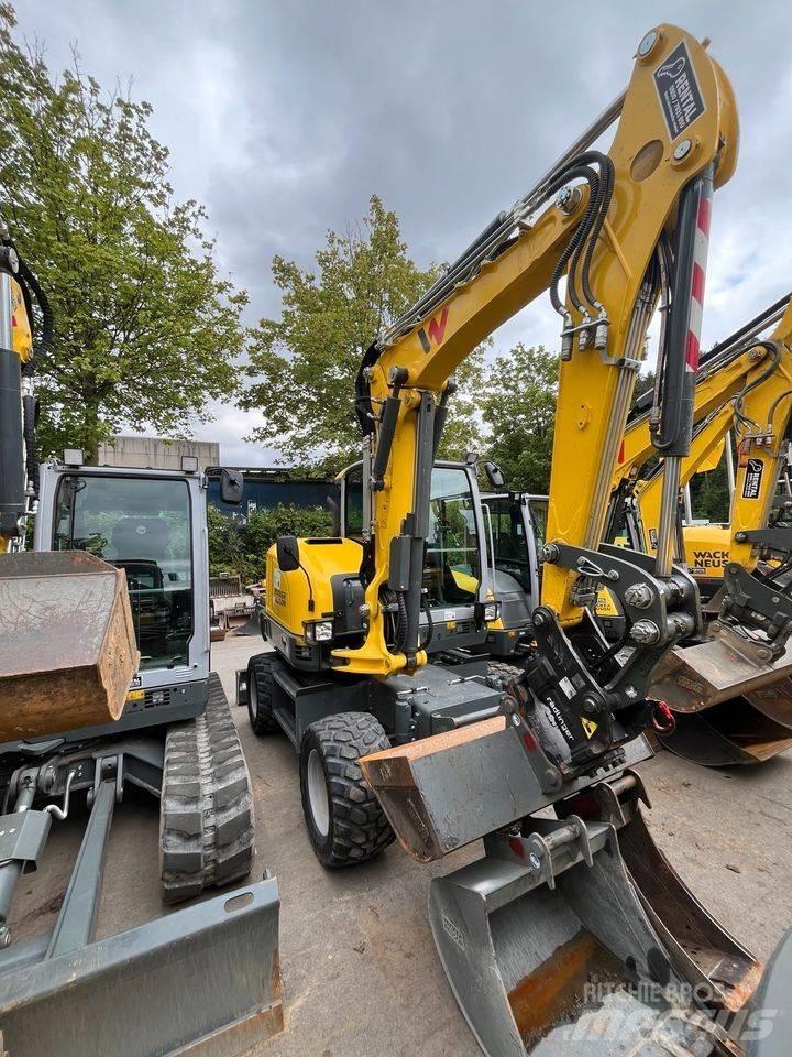 Wacker Neuson EW 65 Bageri na kotačima